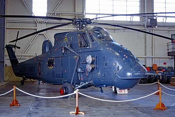 XP142 Humphrey, Westland Wessex HAS.3 from HMS Antrim