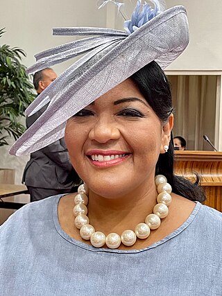 <span class="mw-page-title-main">Xiomara Maduro</span> Aruban politician