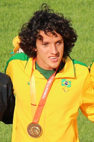 <span class="mw-page-title-main">Yeltsin Jacques</span> Brazilian Paralympic athlete