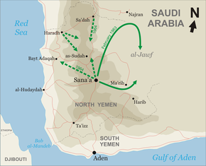 Guerra Civile Dello Yemen Del Nord