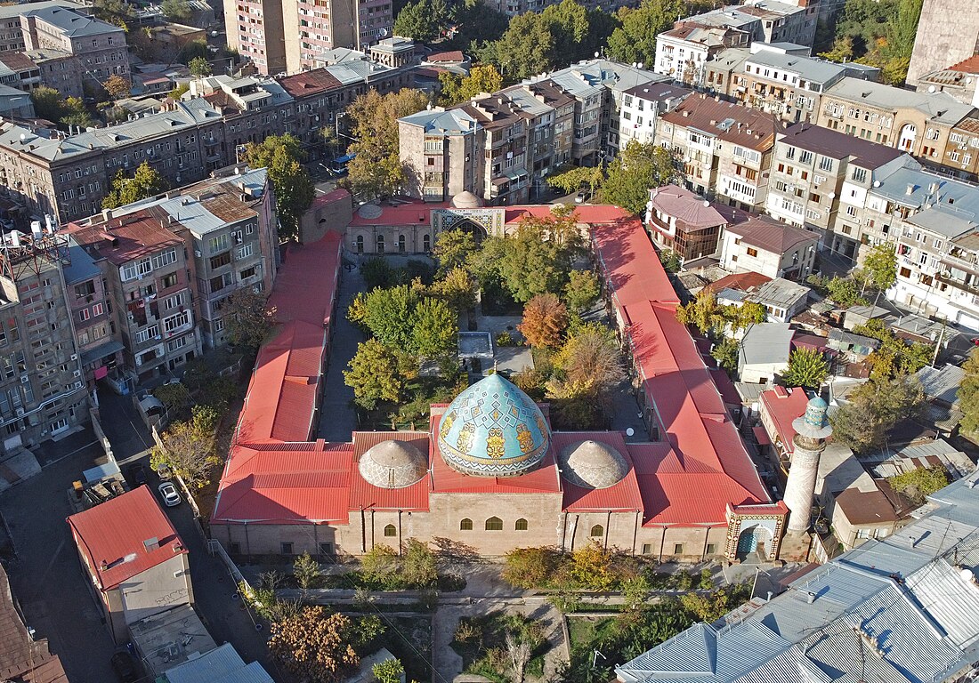 Blue Mosque, Yerevan