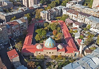 <span class="mw-page-title-main">Blue Mosque, Yerevan</span> 18th century Persian mosque in Yerevan