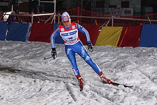 Yuliya Chekalyova Russian cross-country skier