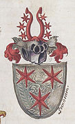 Coat of arms from the Zimmerische Chronik