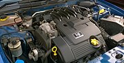 Thumbnail for Rover KV6 engine