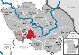 Zachenberg - Localizazion