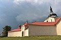 Poutní kostel sv. Jana Nepomuckého na Zelené hoře. This is a photo of a cultural monument of the Czech Republic, number: 11797/7-4653. Památkový katalog  · MIS  · hledat obrázky  · hledat seznamy  · Wikidata