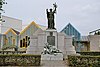 Oorlogsmonument ontworpen door Aloïs De Beule