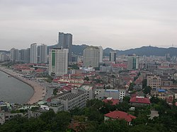 Panoramang urbano ng Yantai