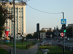 Zhukovsky, Praça de Académico Svitchov.jpg