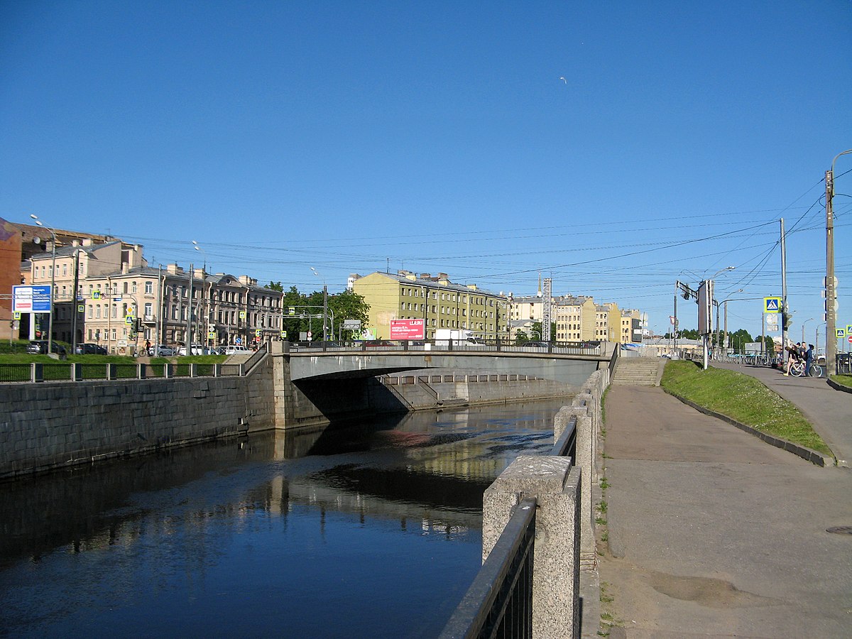 боровский мост обводный канал