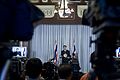 นายกรัฐมนตรี แถลงข่าวผลการประชุมคณะรัฐมนตรี ณ ศูนย์แถล - Flickr - Abhisit Vejjajiva.jpg