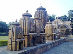 Temple de Mukteshvara à Bhubaneswar