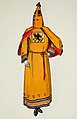 "Grand Dragon" robe (no text) from Catalogue of Official Robes and Banners - Knights of the Ku Klux Klan Incorporated, Atlanta, Georgia (1925) - Catalogueofoffic00kukl (page 15 crop) (cropped).jpg