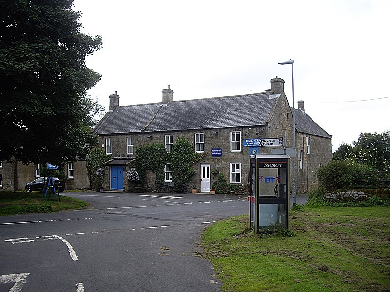 File:'Bird in Bush' crossroads - geograph.org.uk - 3648266.jpg