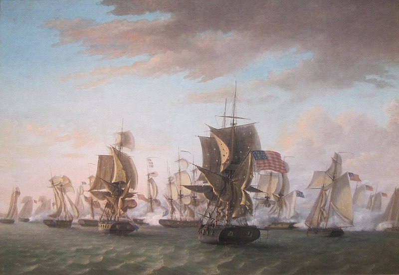 File:'Perry's Victory on Lake Erie' by Thomas Birch, c. 1814.JPG