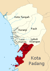 (Peta Lokasi) Kecamatan Bungus Teluk Kabung, Kota Padang.svg