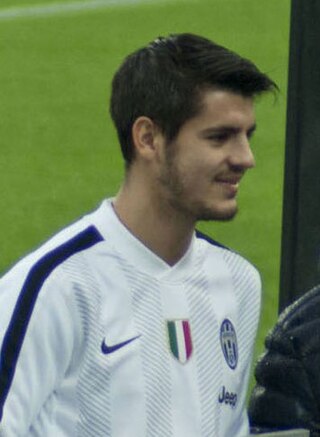 Alvaro Morata Juventus