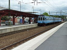 Bahnhof Åkersberga (2010)