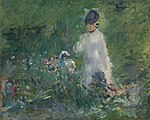 Édouard Manet - Jeune femme dans les fleurs.jpg