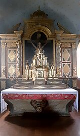 Maître autel et tabernacle