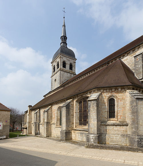 Photo - Eglise d'Andelot