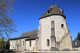 Saint-Saturnin de Loubajacin kirkko (Hautes-Pyrénées) 1.jpg