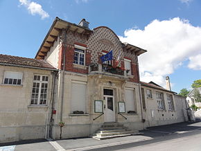 Évergnicourt (Aisne) mairie.JPG