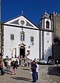 Portugal, Óbidos,Igreja de São Tiago