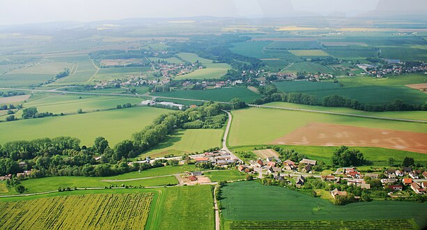 Říkov : vue aérienne.