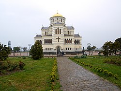 chersonské.  Katedrála svatého Vladimíra