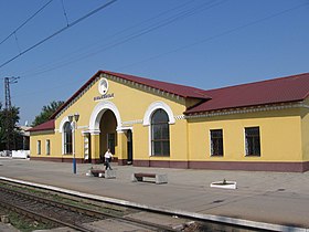 Estação de Vilniansk.