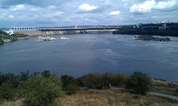 Днепровское водохранилище