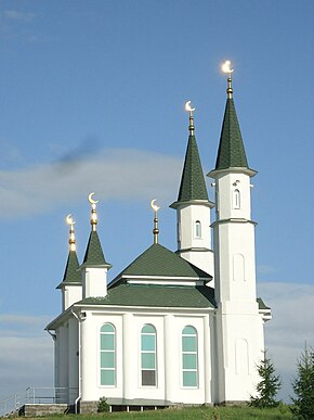 Мечеть в Нарыстау