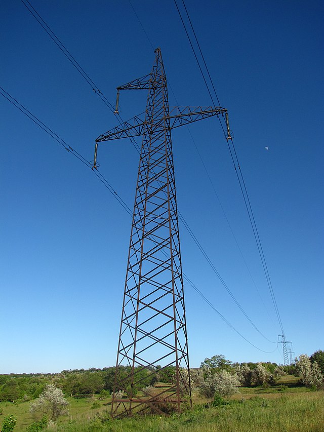 Transmission tower - Wikipedia