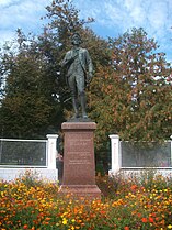 Monumento di G. I. Shelihov.