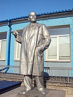 Slyudyanka.JPG'de Lenin Anıtı