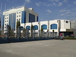 Идораи марказии Тоҷиксодиротбонк дар шаҳри Душанбе