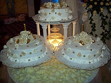 7 Attractive Indian Wedding Cake Designs For Your Big Day Tbg Bridal Store