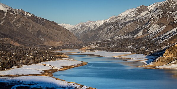 176. Ugom Chatkal State National Natural Park author - Marat Nadjibaev