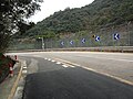 梧桐山盤山公路彎道