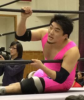 <span class="mw-page-title-main">Dai Suzuki</span> Japanese professional wrestler