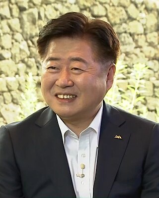 <span class="mw-page-title-main">Oh Young-hun</span> South Korean politician