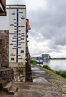 Rank: 23 High water marks in Lauenburg an der Elbe