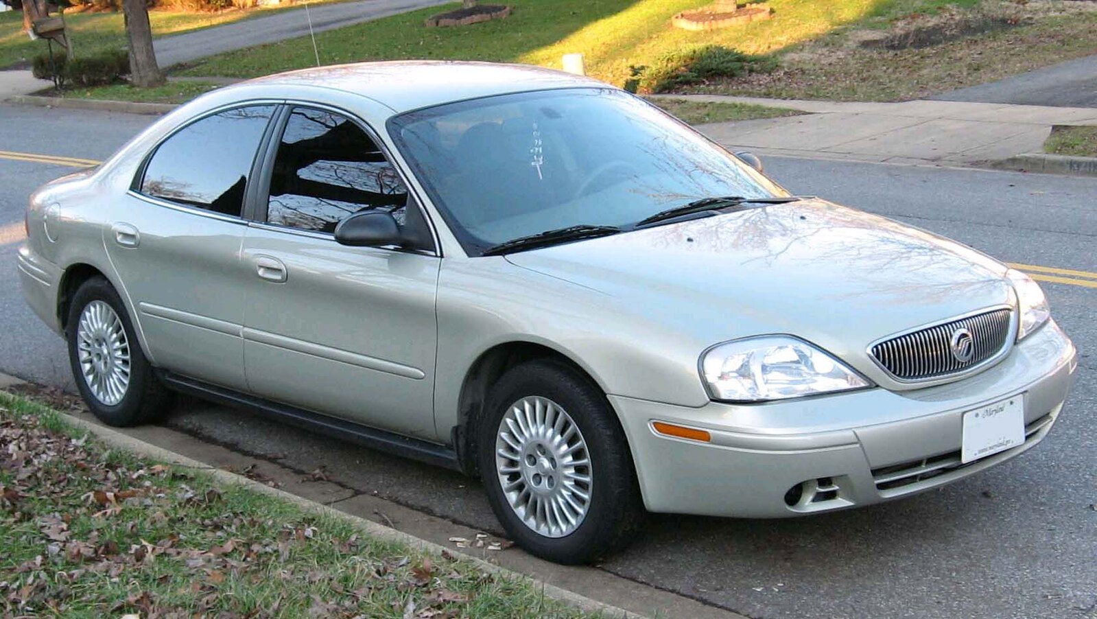 Mercury Sable 2001 подкапотка