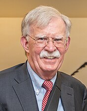 Former National Security Advisor John Bolton from Maryland