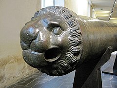 0 Culasse au lion du 'Saint-Gilles' - Musée de l'Armée à Paris 2.JPG