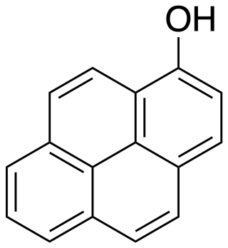 <span class="mw-page-title-main">1-Hydroxypyrene</span> Chemical compound