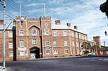 Pensioner Barracks prior to demolition of all but the arch 13-EWD086.jpg