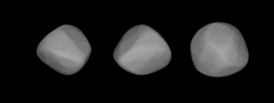 3D модель астероида (14) Ирена